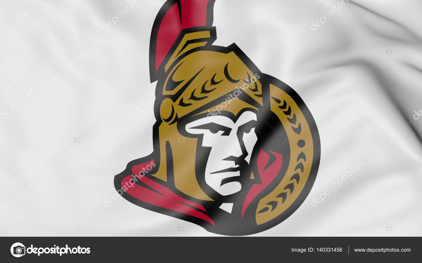 Hockey Player Ottawa Senators 3D model