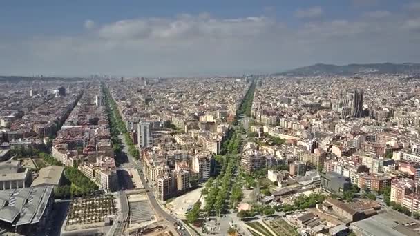 Barcelona City Aerial View On A Sunny Day Spain 4k Video Stock Video C Alexeynovikov 151438638 barcelona city aerial view on a sunny day spain 4k video