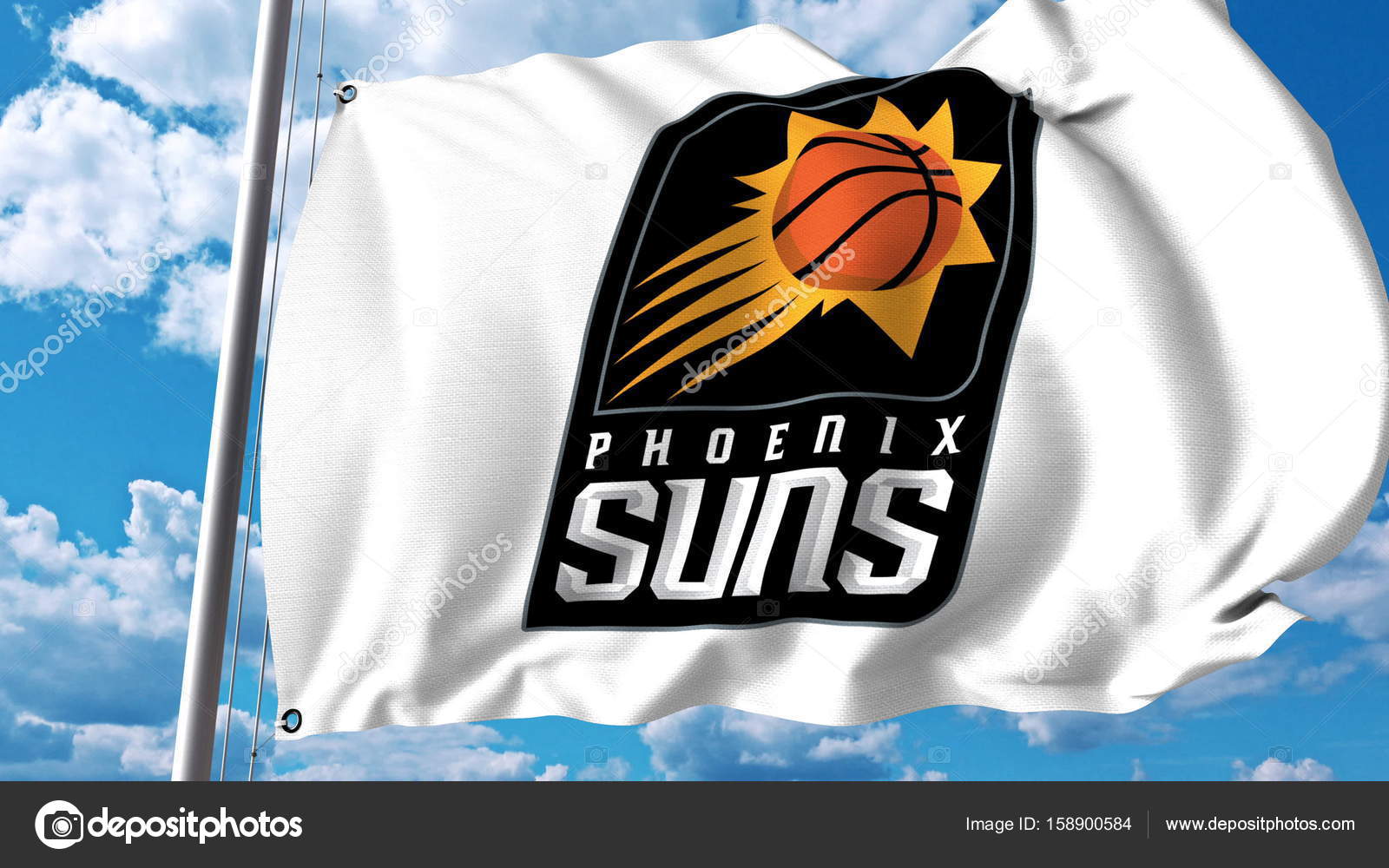 phoenix suns flag