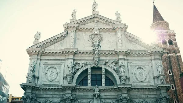 Древняя венецианская архитектура, Италия — стоковое фото