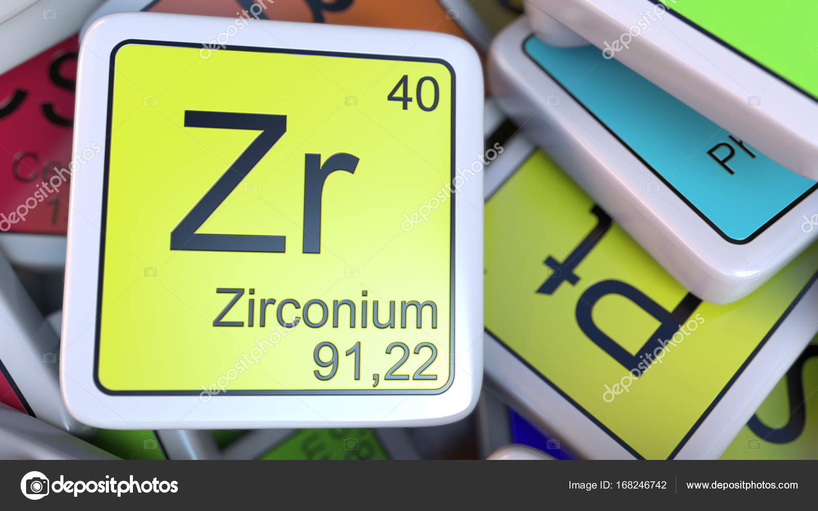 bloque de zr circonio en la pila de la tabla peridica de los bloques de elementos - Elementos De La Tabla Periodica Zirconio bloque de zr circonio en la pila de la tabla peridica de los bloques de elementos - Elementos De La Tabla Periodica Zirconio