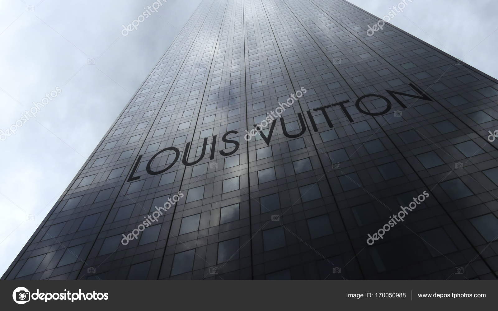 Louis vuitton logo editorial stock photo. Illustration of louis