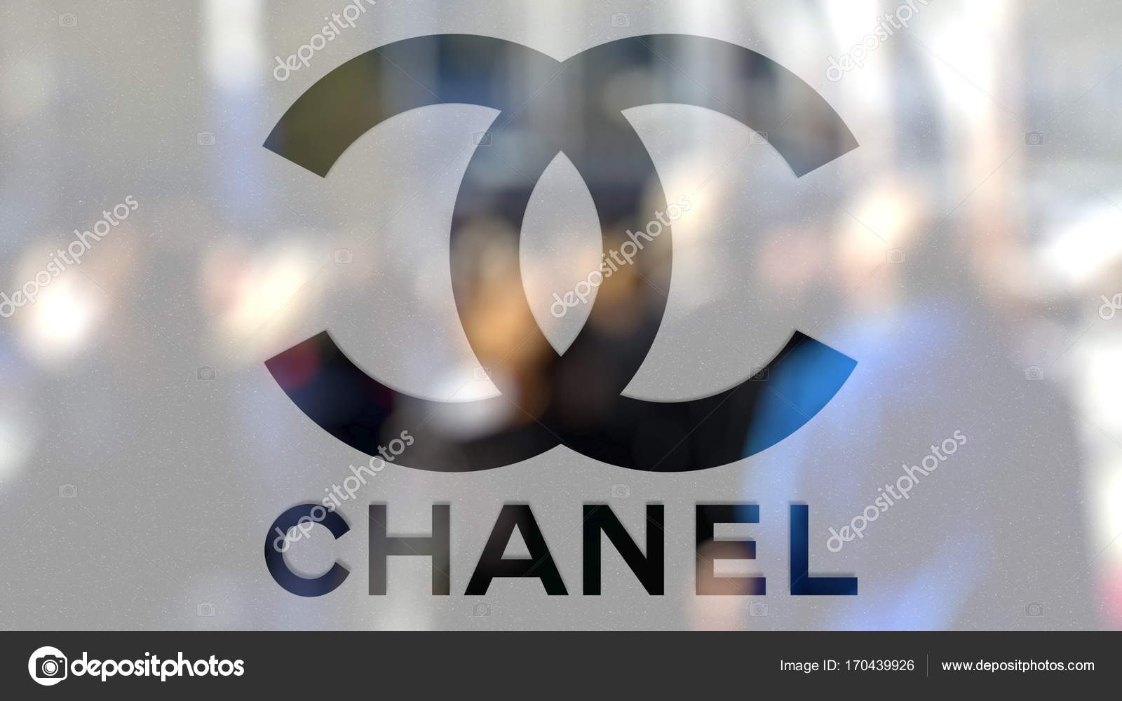 Chanel logo Stock Photos, Royalty Free Chanel logo Images 