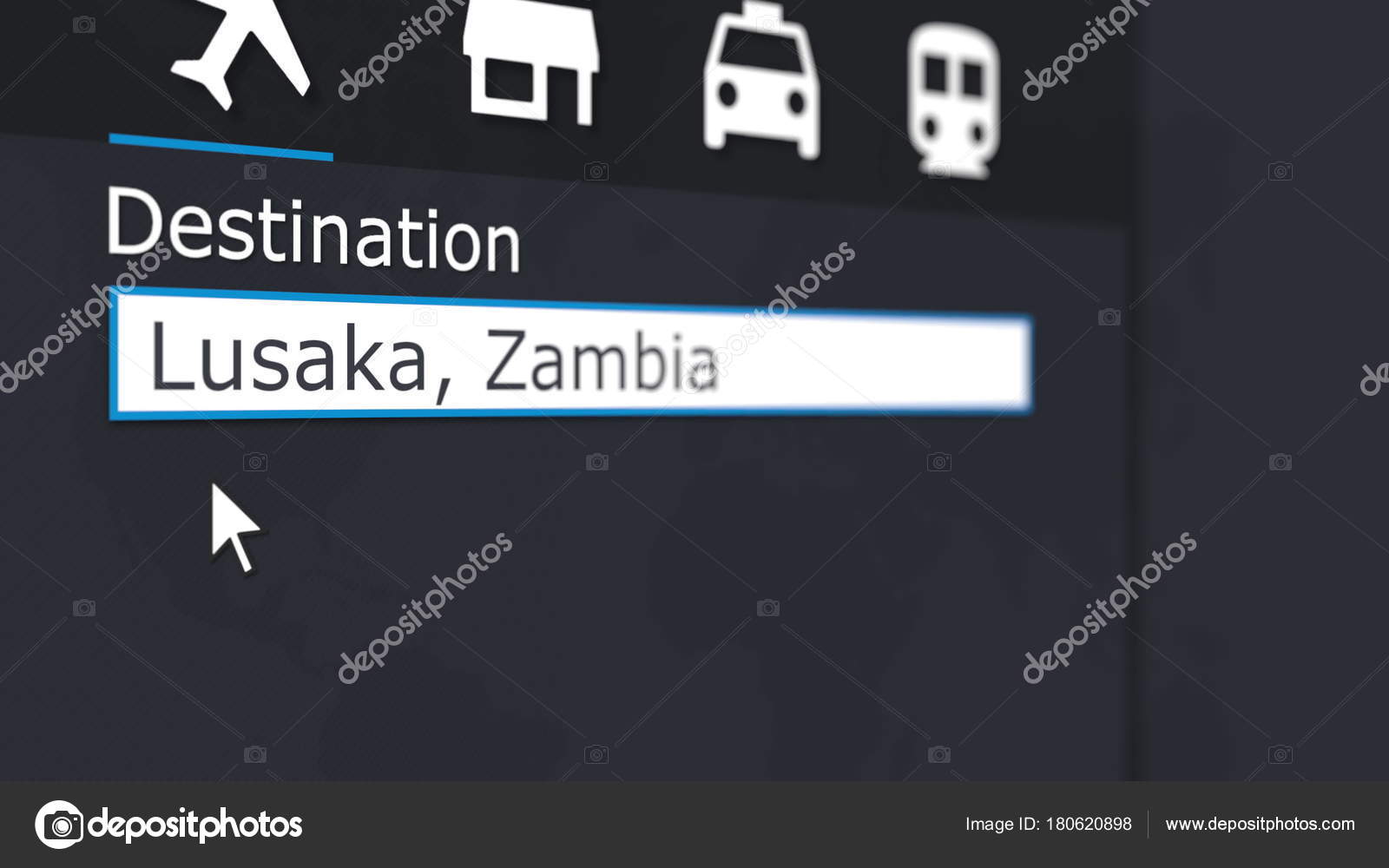 Buying Airplane Ticket To Lusaka Online Travelling To Zambia - 