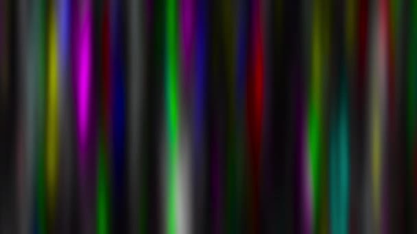 Abstract colorful glowing lines, loopable motion background — Stock Video