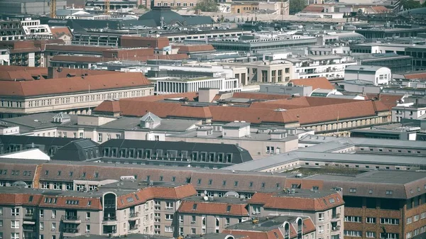 Daken in Berlijn, Duitsland — Stockfoto