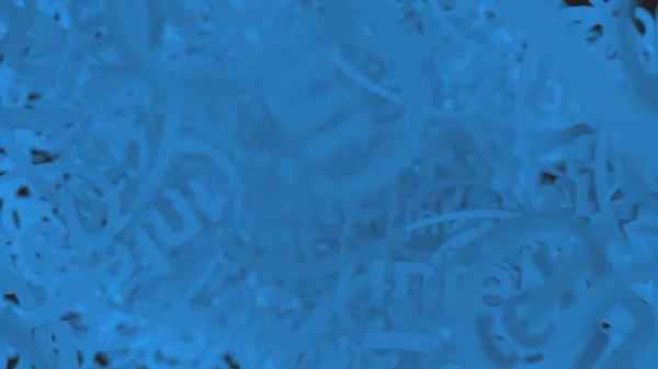 Muchos logos de INTEL. Fondo de representación editorial 3D — Foto de Stock
