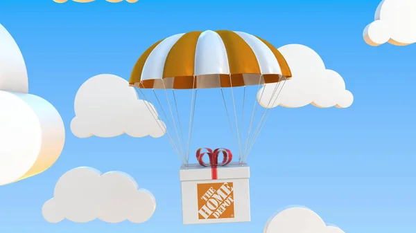 193 Home Depot Logo Stock Photos Free Royalty Free Home Depot Logo Images Depositphotos