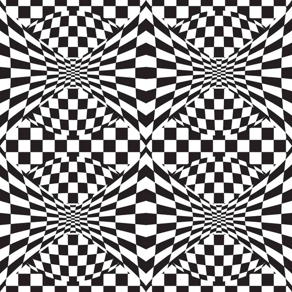 Op Art Fundo 1 — Vetor de Stock