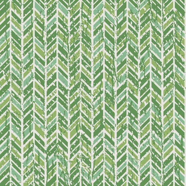 Abstract Herringbone Pattern in Green Royalty Free Stock Vectors