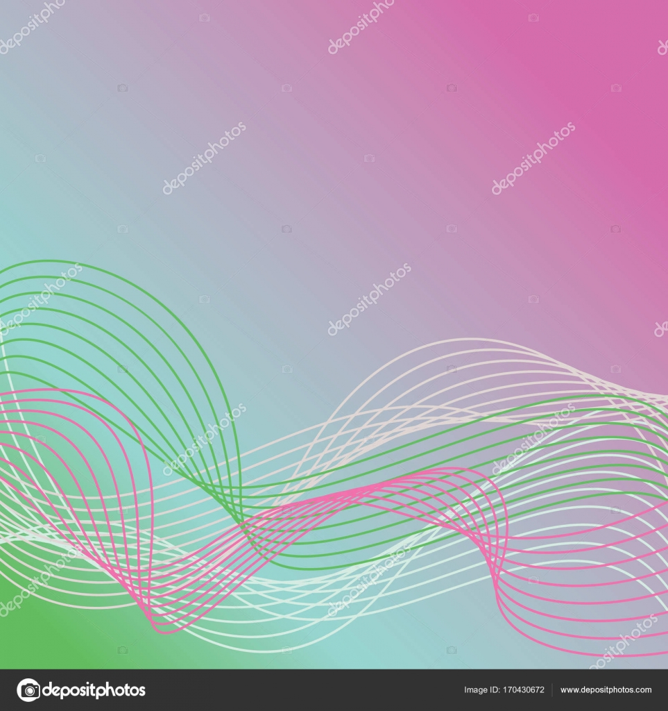波線 Background Warm 色 2 ストックベクター C Lisann 170430672