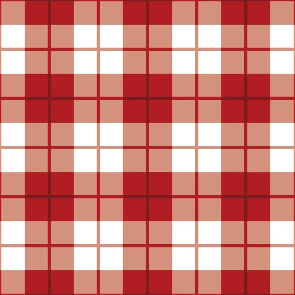 Straight Plaid Pattern in Blue and Pink Vector Graphics