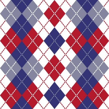 Vatansever Argyle desen