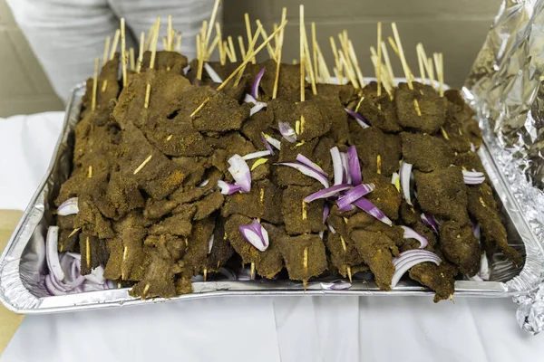 Nijerya Biber Biberi Suya Partide kazıkta