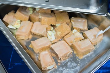 Nijerya Baharatlı Moi Moi - Fırında Fasulye Keki