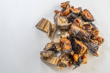 Çorba ve sos hazırlamak için Nijerya Stockfish ve Kurutulmuş Balık