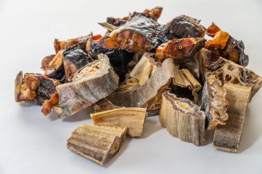 Çorba ve sos hazırlamak için Nijerya Stockfish ve Kurutulmuş Balık
