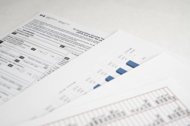 Kanada Vergi T2 geri dönüş formu şirket vergisini hesaplamak için