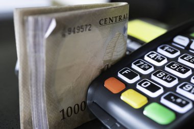 Nijerya Naira notlu Satış Makinesi