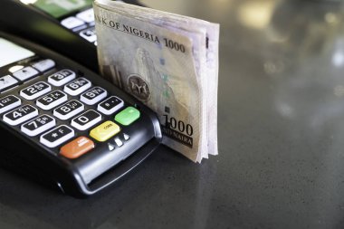 Nijerya Naira notlu Satış Makinesi