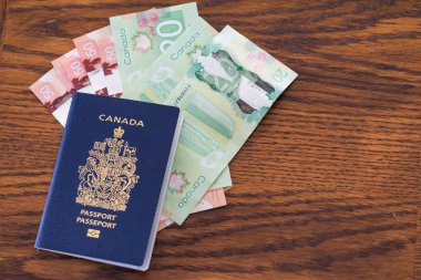 Kanada Uluslararası Pasaportu ve Kanada Doları Seyahat İçin