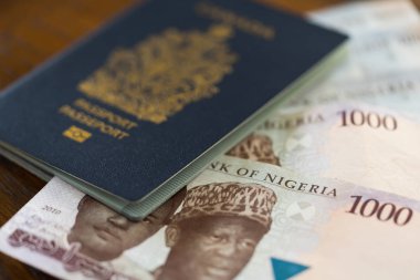 Nijerya Naira Notlu Kanada Uluslararası Pasaportu