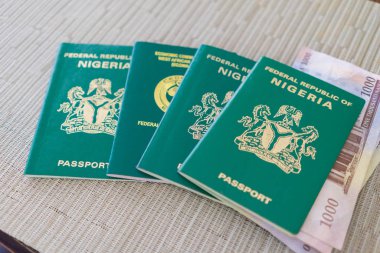 Nijerya Ecowas Pasaportu Nijerya Naira 'sının üstünde