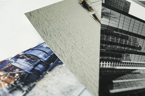 Grootformaat fotografische afdrukken op fijn kunstpapier — Stockfoto