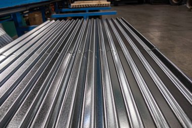 Metal Oluklu Çatı Profili Metal Çatı Fabrikası