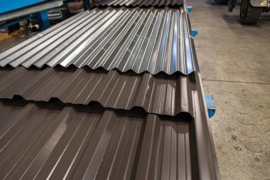 Metal Oluklu Çatı Profili Metal Çatı Fabrikası