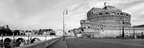 Castel Sant 'Angelo en Roma, Italia. —  Fotos de Stock