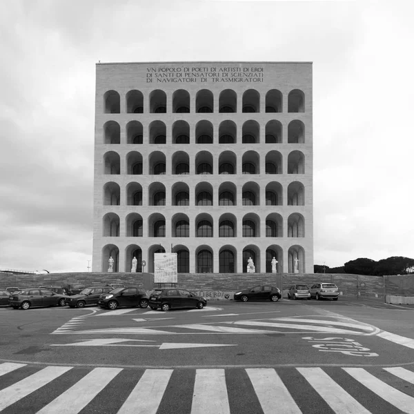 Coliseo Plaza Roma —  Fotos de Stock