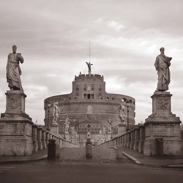 Castel Sant 'Angelo en Roma, Italia. —  Fotos de Stock