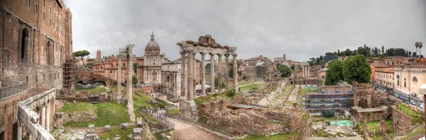 Panorama HDR Forum Romanum —  Fotos de Stock