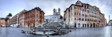 İspanyol Merdivenleri, Roma, İtalya