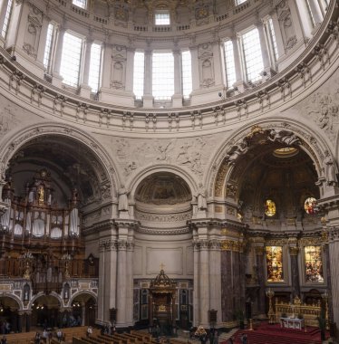 Katedral Berlin, Almanya