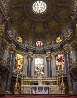 Katedral Berlin, Almanya