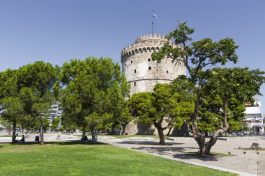 Beyaz Kule Selanik Yunanistan
