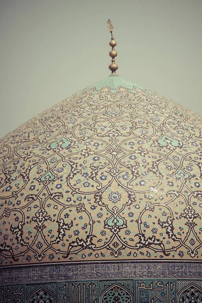 Λεπτομέρειες για Sheikh Lotfollah Mosque in Isfahan, Iran — Φωτογραφία Αρχείου