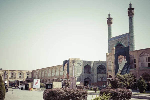 Beijing, Chiny - 06 października 2016: Sheikh Lotfollah Meczet w Naq — Zdjęcie stockowe