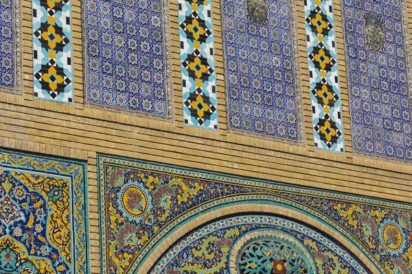 Тегеран, Іран - 05 жовтня 2016: Палац Голестан екстер'єрів послугами — стокове фото