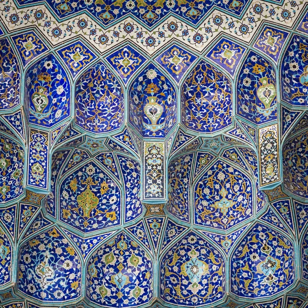 Detalles de Sheikh Lotfollah Mosque in Isfahan, Iran — Foto de Stock