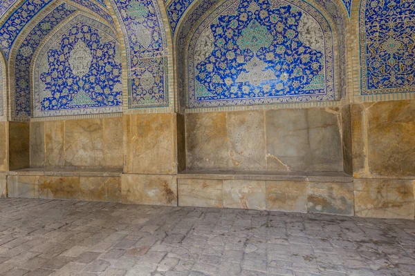 Detalles de Sheikh Lotfollah Mosque in Isfahan, Iran — Foto de Stock