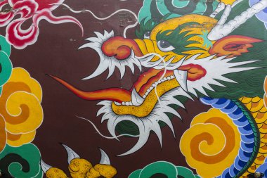 Sungnyemun Dragon, Güney Kore
