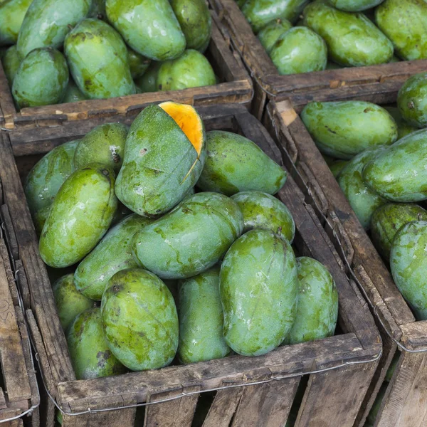 Toko Mango Fruit di Sri Lanka — Stok Foto