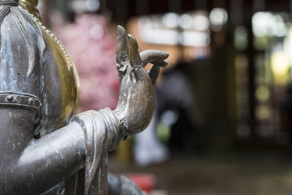 Gangaramaya templet i colombo, sri lanka — Stockfoto