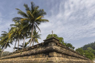 Kandy, Sri Lanka - Aralık 01:, 2016: Kutsal Toot Tapınağı