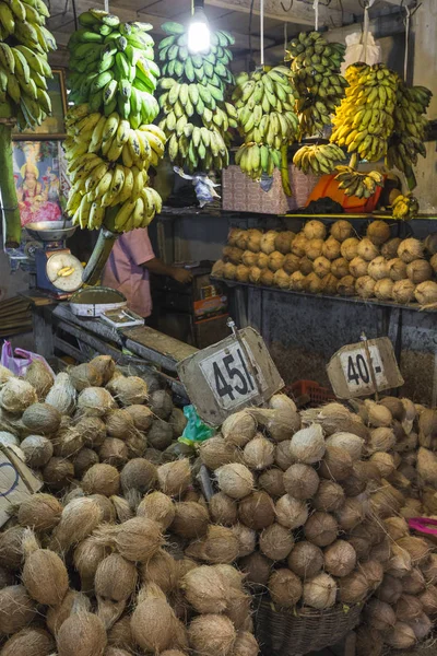 Kandy, Sri Lanka - grudzień 01:, 2016: różnych warzyw na warzywa — Zdjęcie stockowe