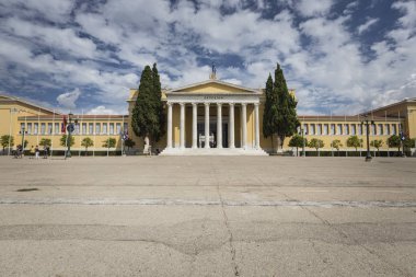 Atina - Yunanistan - Eylül 21 2016:Zappeion Megaron Atina, 