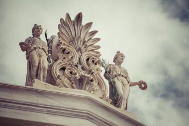Atina - Yunanistan - Eylül 21 2016:Zappeion Megaron Atina, 